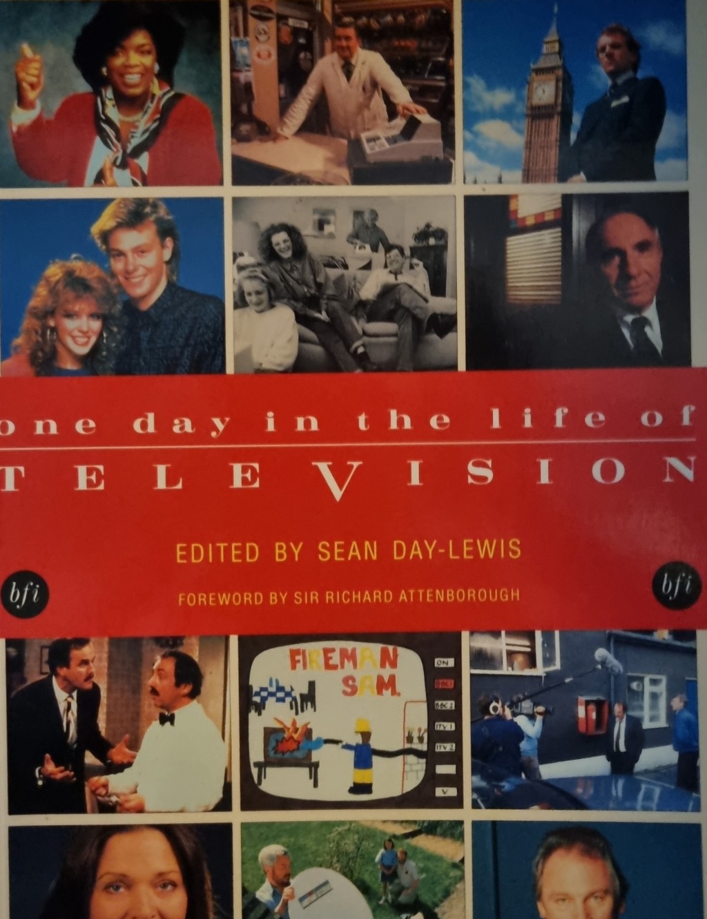 One day in the life of TV edited by Sean Day-Lewis