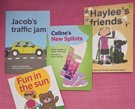 In The Picture: disability representation in  children’s books